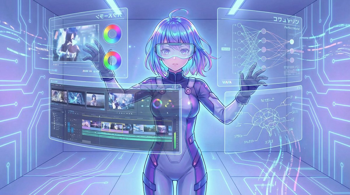 四虎视频 AI视频剪辑技术